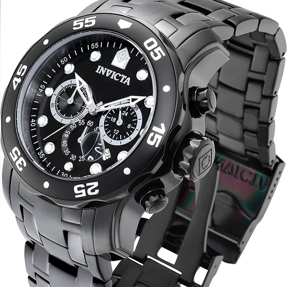 Invicta Men's Pro Diver Collection Chronograph Watch - Picture 2 of 6
